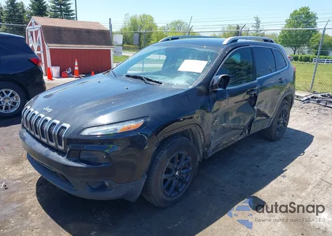 2016 Jeep Cherokee Latitude из США, поврежденный, VIN 1C4PJMCS3GW295456
